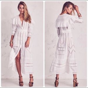 LoveShackFancy Delphine Dress